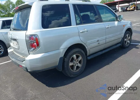 2008 Honda Pilot Ex-L from USA, damaged, VIN 5FNYF28558B016026